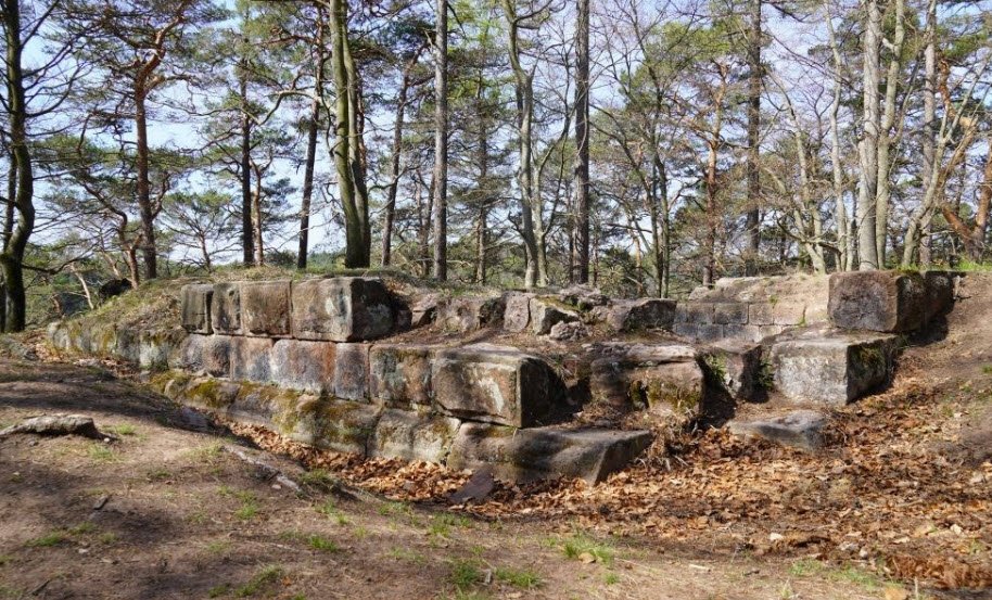 Burgruine Perlenberg, Bann, Germany, Germany
